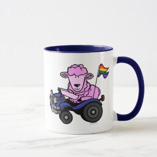 Pink Sheep 08 Mug