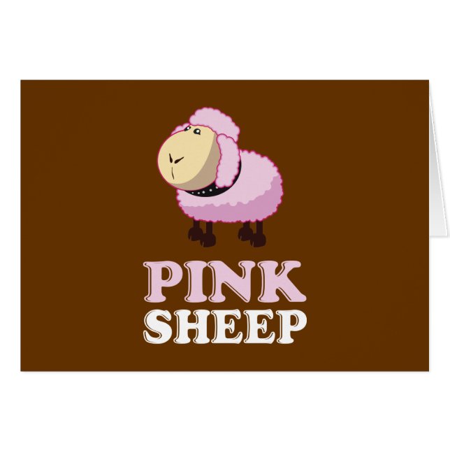 Pink Sheep of the Family (Front Horizontal)