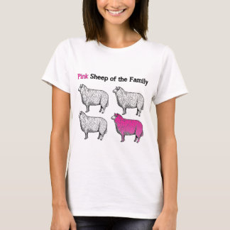 Pink Sheep of the Family T-Shirt