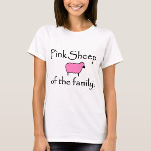 Pink Sheep of the Family T-Shirt