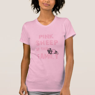 Pink Sheep Tees all women styles.