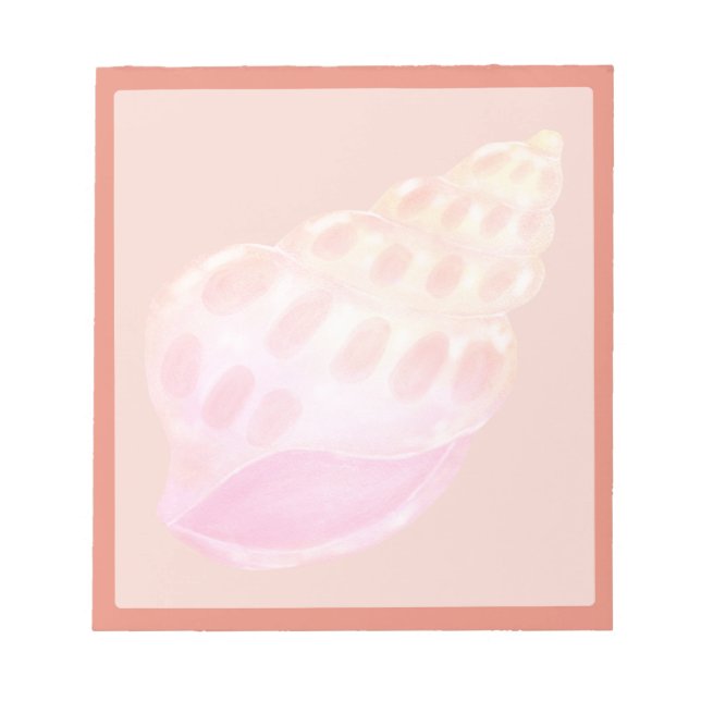 Pink Shell 3 Notepad (Front)