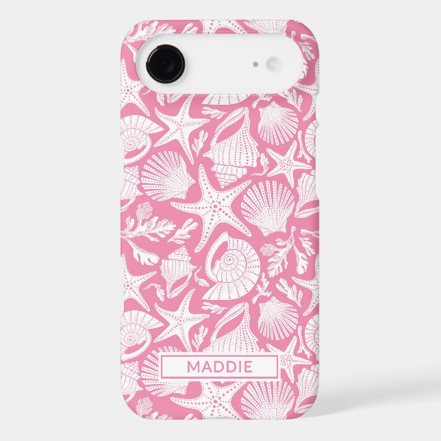 Pink Shells Personalised (Back)