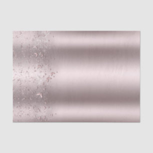 Pink Shimmer Flutter Butterfly Sweet 16 Party Tissue Paper