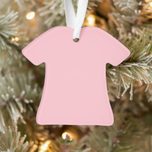 Pink Shirt Acrylic Ornament