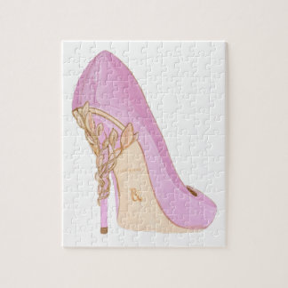 Pink Shoe Jigsaw Puzzle