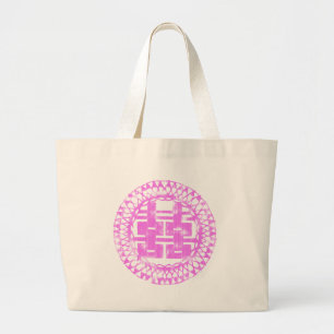 Pink Shuan Xi Large Tote Bag