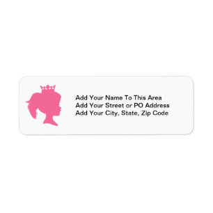 Pink Silhouette Princess T-shirts and Gifts