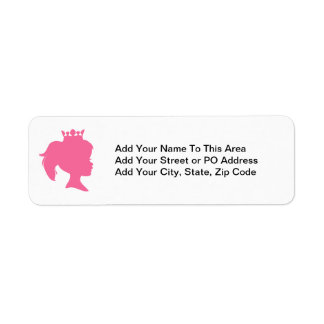 Pink Silhouette Princess T-shirts and Gifts
