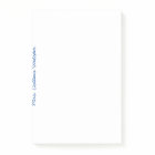 Pink Simple Script Note From School Counsellor