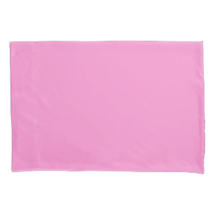 Pink Single Standard Pillowcase