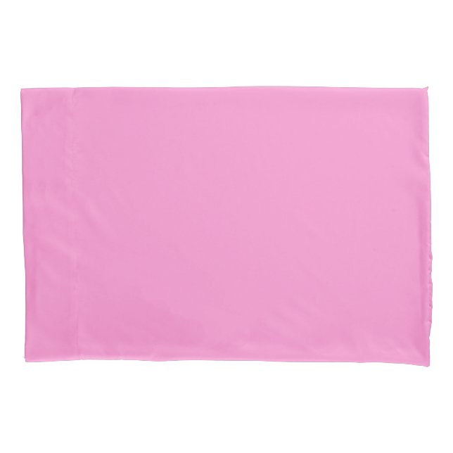  Pink Single Standard Pillowcase (Front)
