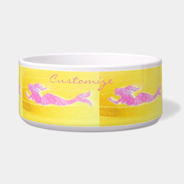 pink sirena mermaids (Front)