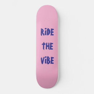 Pink Skateboard