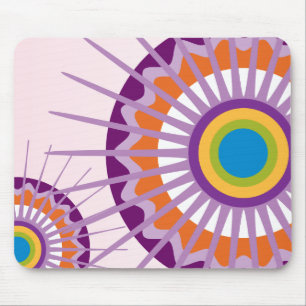 Pink Skies Mouse Mat