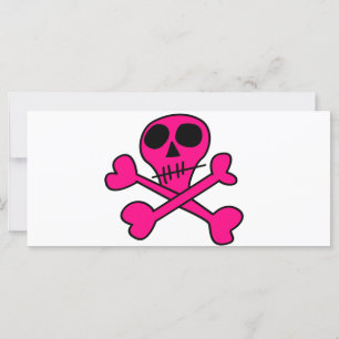 pink skull
