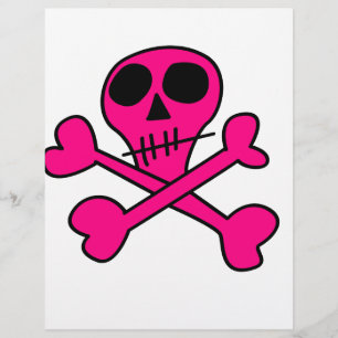 pink skull