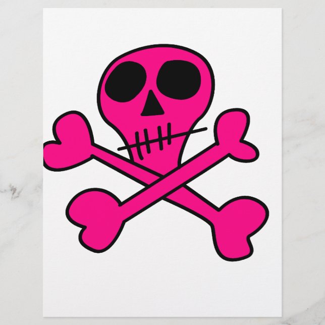 pink skull (Front)