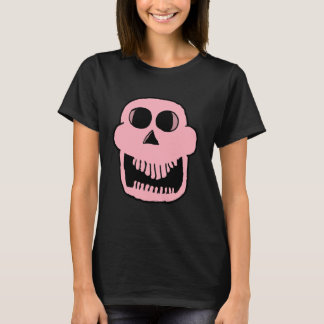 Pink Skull 1 T-Shirt
