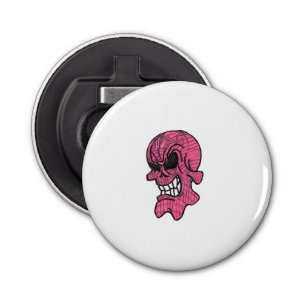Pink Skull Bottle Opener
