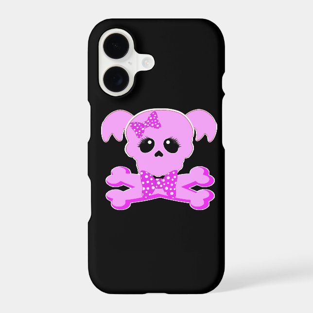 Pink Skull Girl (Back)