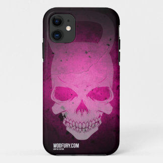 Pink Skull Kettlebell - Limited Edition iPhone 11 Case
