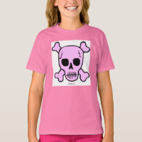 Pink Skull t-shirt