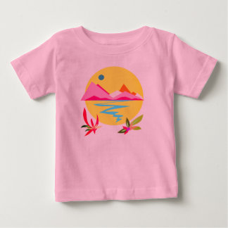 Pink Sky Baby T-Shirt