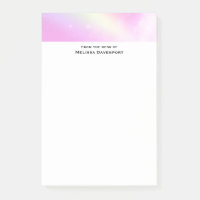 Pink Sky with Lemon Yellow Rainbow