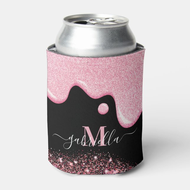 Pink Slime Can Cooler (Can Front)