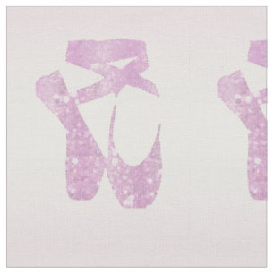 pink slippers fabric