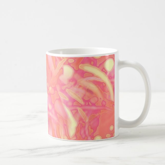 Pink Slush Coffee Mug (Right)