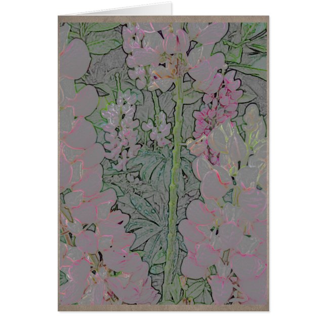 Pink snapdragons (Front)