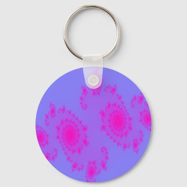 Pink Sneeze Keychain (Front)