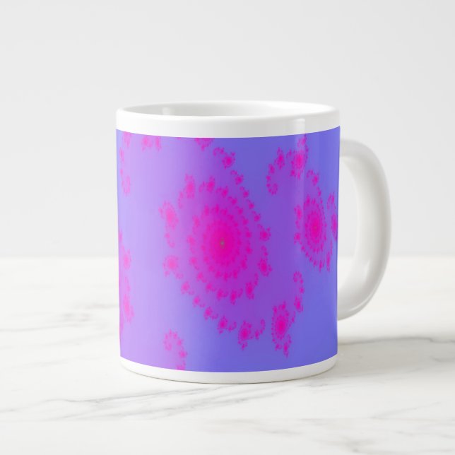 Pink Sneeze Mug (Front Right)