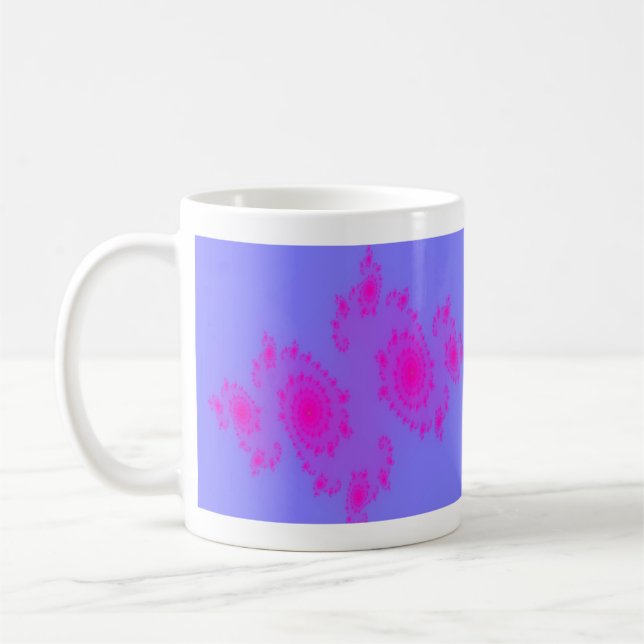 Pink Sneeze Mug (Left)