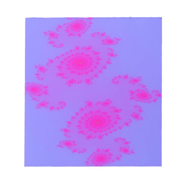 Pink Sneeze Notepad (Front)