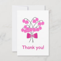 Pink snowdrops floral 