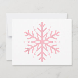 Pink Snowflake
