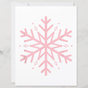 Pink Snowflake