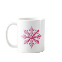 Pink Snowflake