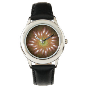 Pink Soap Bubbles in Abstract Watch
