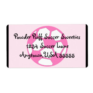 Pink Soccer Ball