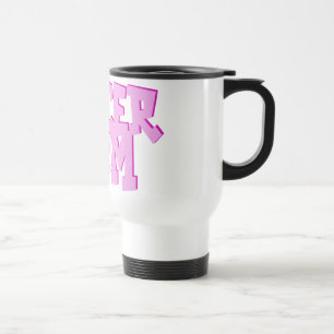 Pink Soccer Mum Mugs