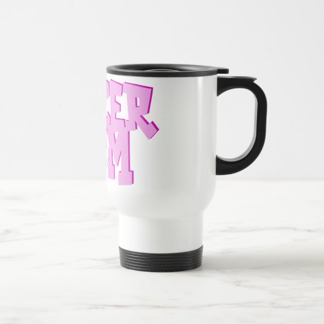 Pink Soccer Mum Mugs (Right)