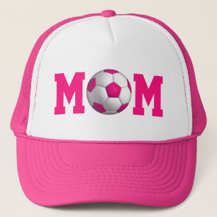 Pink Soccer Mum Trucker Hat