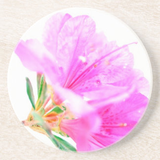 Pink Soft Floral Coaster