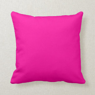 Pink Solid color pillow