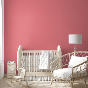 Pink solid colour wallpaper