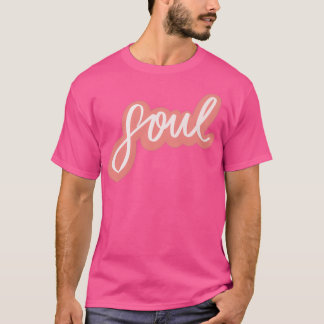 Pink soul sticker T-Shirt